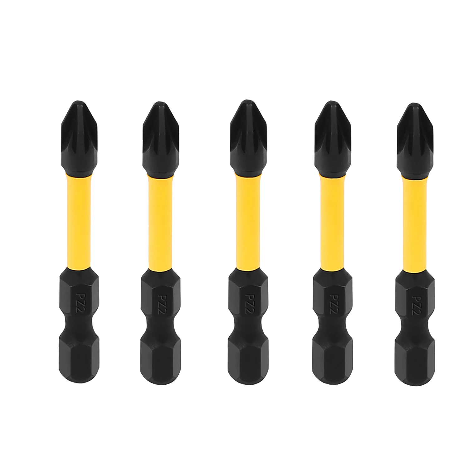 50mm PZ2 Screw Bit Pozidriv Impact Screwdriver Bit TwaiS2 Steel Bits Tool Pozi Drive Screw Bit Top Grade Power Tool Accessories
