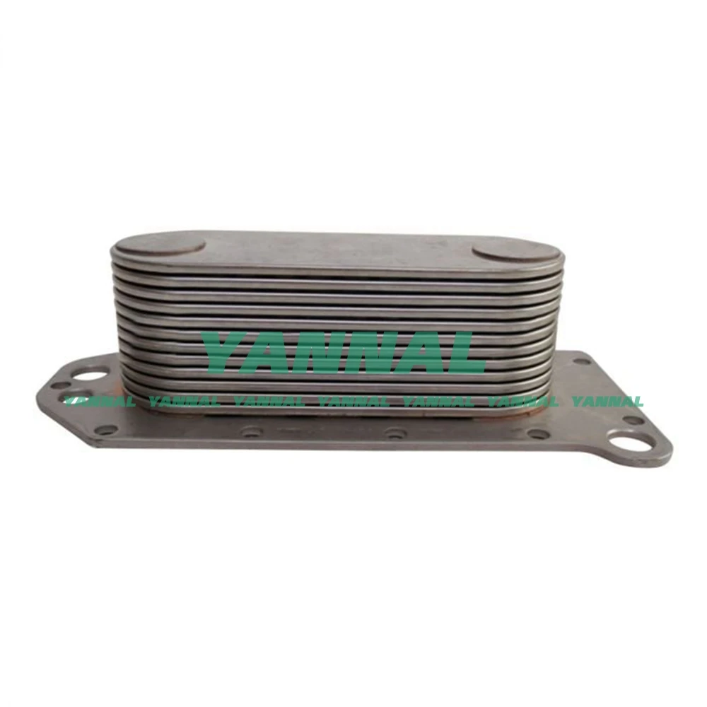 long time aftersale service Oil Cooler Core 3974815 3918175 3906296 For Cummins 6CT 8.3L Engine Part