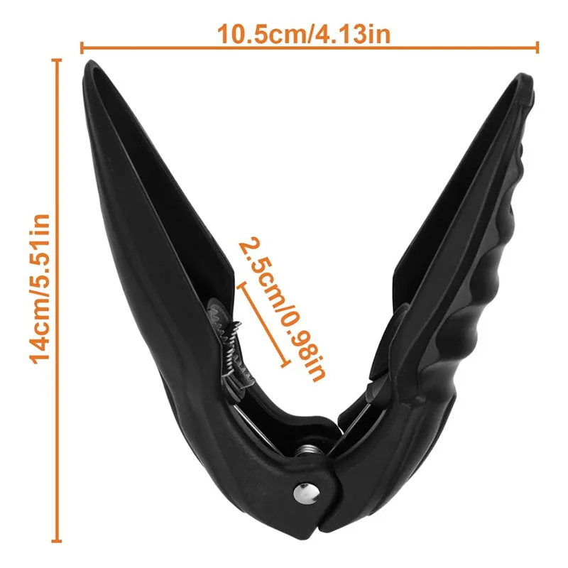 Multipurpose Chestnut Cutter Tool Chestnuts Cracker Clip Non-slip Dried Fruit Opener Chestnut Walnut Cracker with Plastic Handle