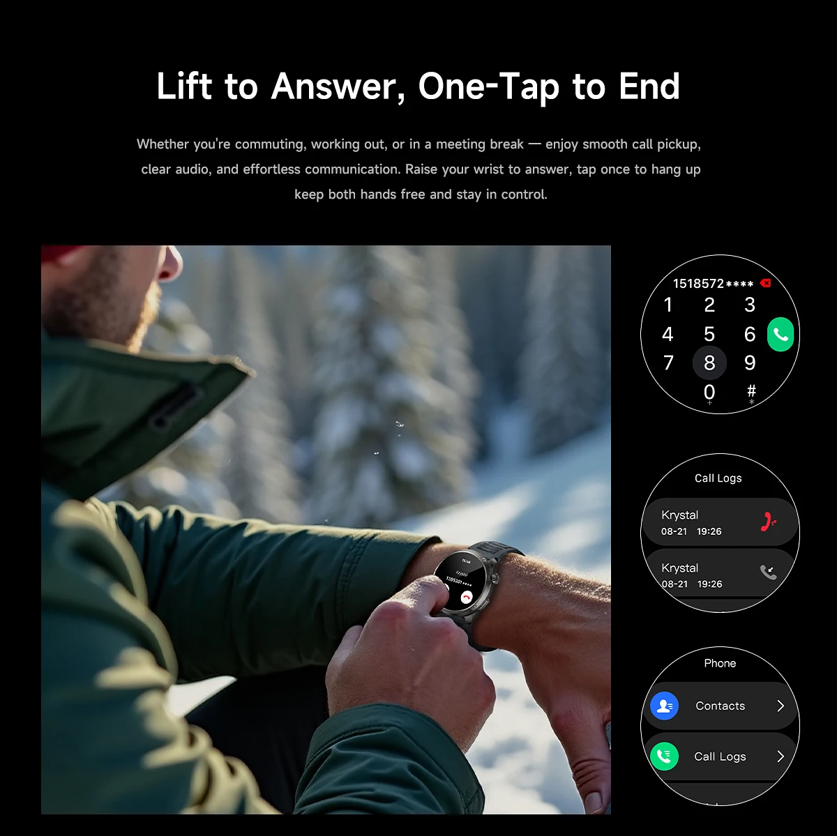 الرياضة الجديدة T-Rex الترا الأصلي 10ATM مقاوم للماء لتحديد المواقع ساعة ذكية الرجال وعرة مصباح ليد جيب العسكرية 100 + الوضع الرياضي ساعة ذكية #6