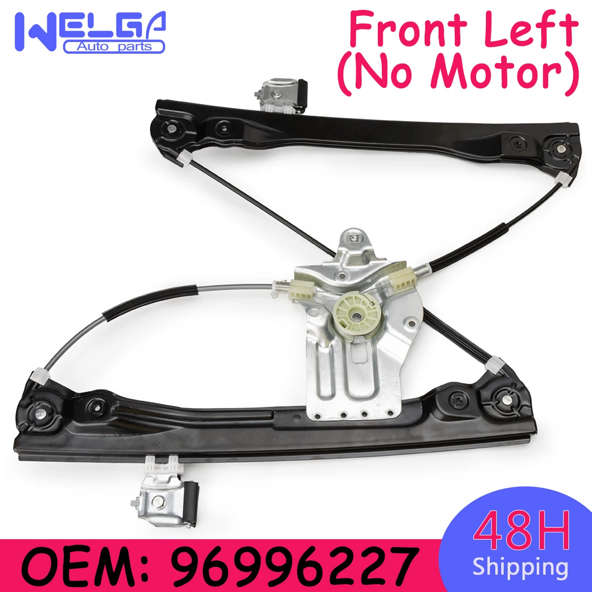 

New Electric Window Regulator OEM# 96996227 Front Left No Motor For Holden Cruze JG JH For Chevrolet Cruze Sedan