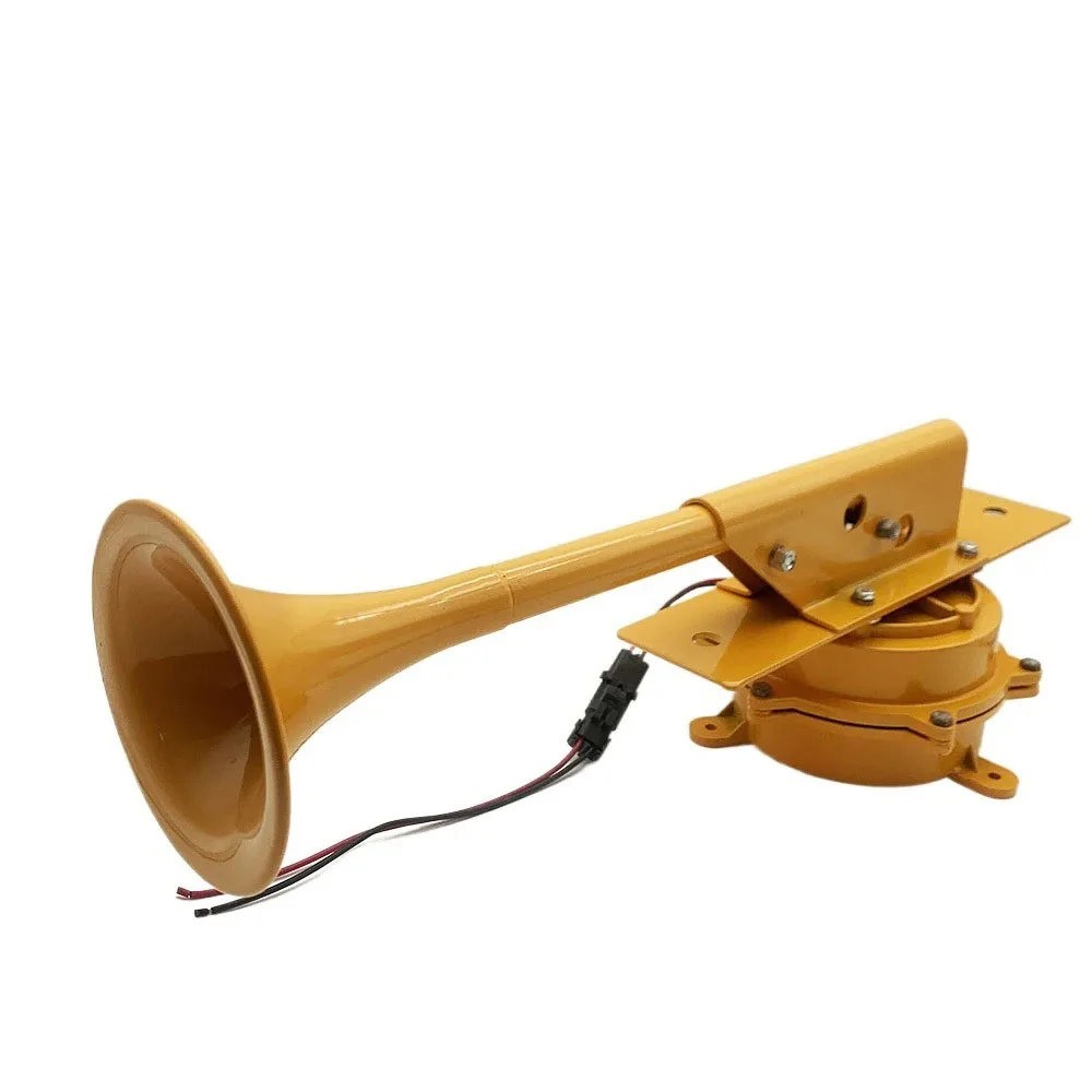 

12V 120dB 510HZ For Trains Trucks Ships Subways Loud Easy Installation Durable High Quality New Electric Super Horn