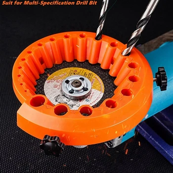 2-13 มม.เจาะBit Sharpenerเครื่องบดหลายข้อกําหนดPowerเจาะบิตบ...