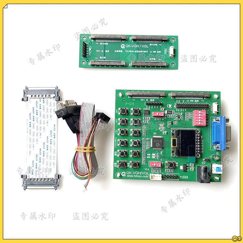 Tcon Vgl/Vgh/Vcom V…