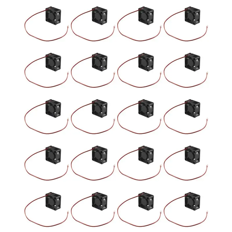 

Classic-20X 3D Part Of Printer 4020 Cooling Fan DC 12V Brush-Free Mini Cooler 40Mm Cooling Fan 40X40x20mm High Quality