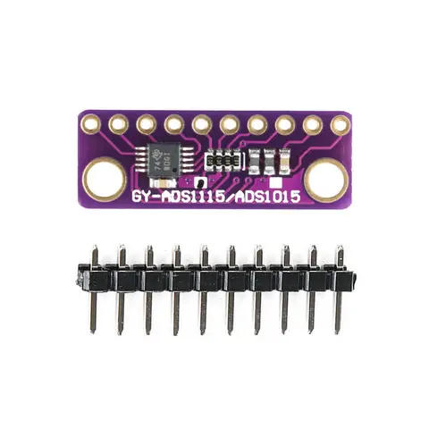 Ads1115 Analoog Naar Digitaal Conversiemodule DC2-5V 4 Ch Adc Met Pro Gain Microcontroller 16 Bit Versterker Board Voor Arduino