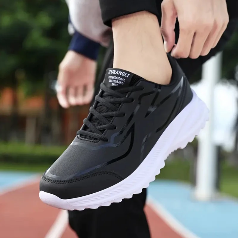 2025 موضة أحذية رياضية رجالية أحذية المشي في الهواء الطلق تنفس خفيفة الوزن احذية الجري أحذية رياضية رجالية أحذية رياضية شبكية كاجوال