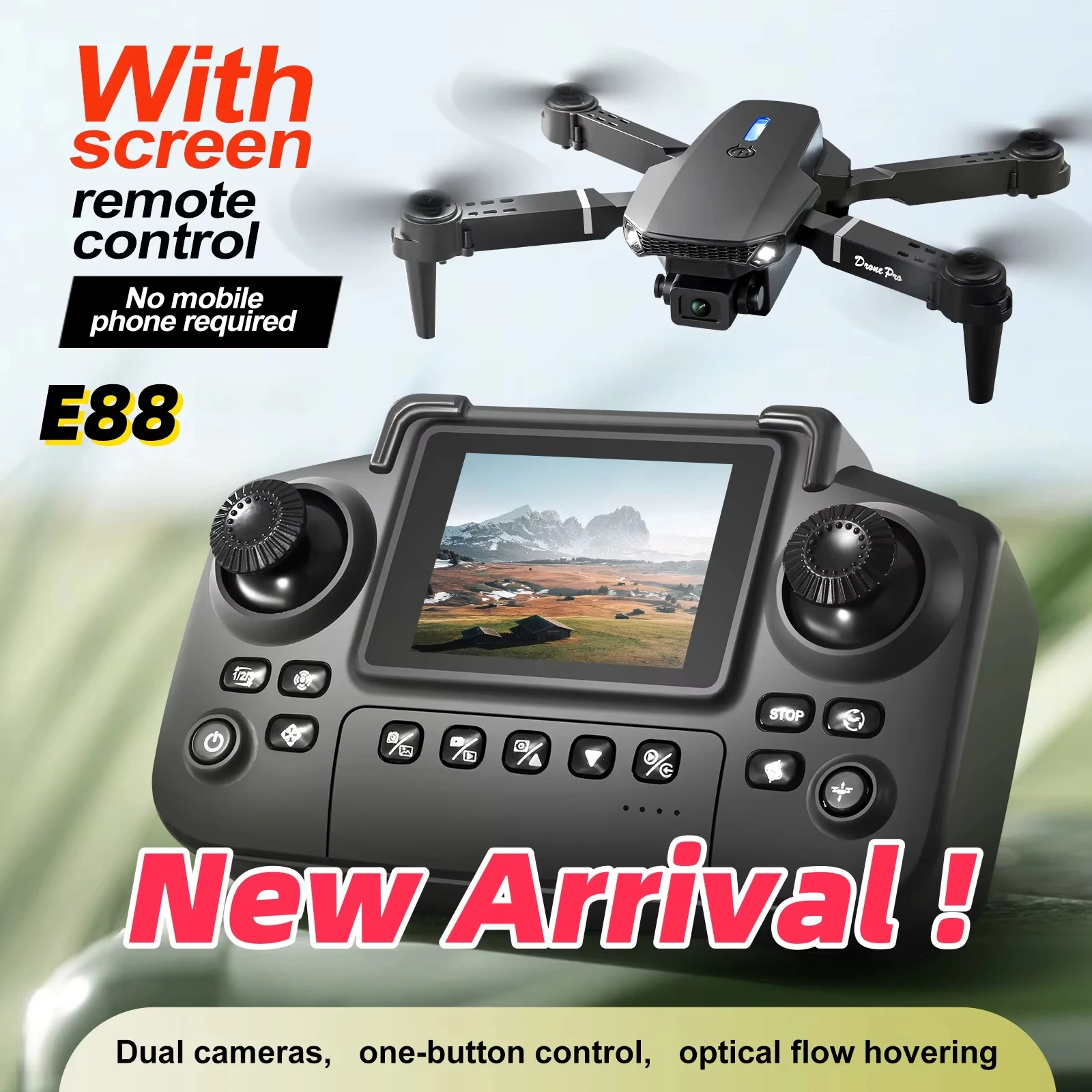 E88 Camera Drone