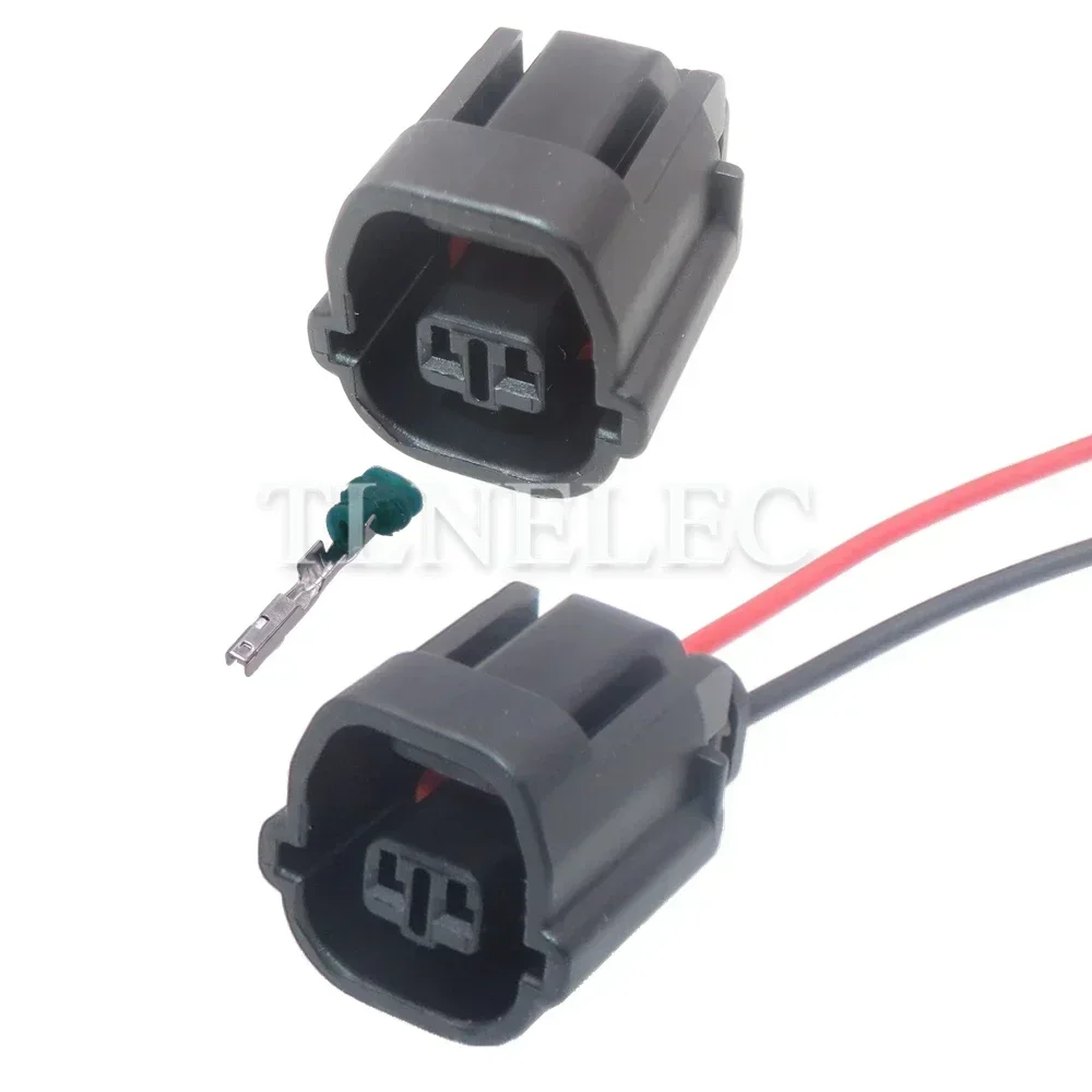 2 Pin Way Auto Wire Harness Connector With Wires Car Reversing Radar Sensor Cable Sockets For Suzuki 7283-8720-30 7182-8720-30