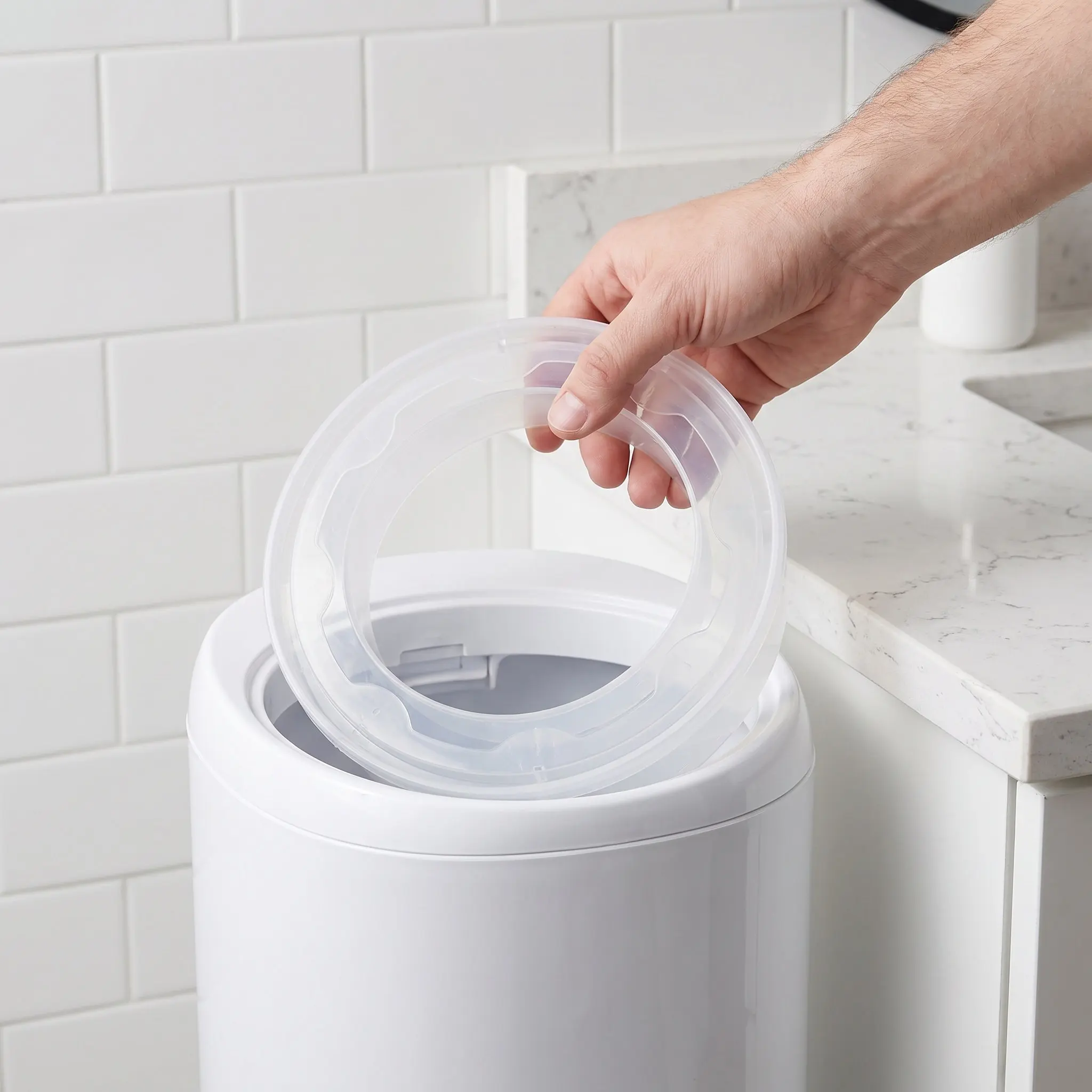 3Pcs Diaper Pail Replacement Refill Rings Thick Pe Universal Reusable Cartridge Shell Nursery Trash Bag Liner Holder