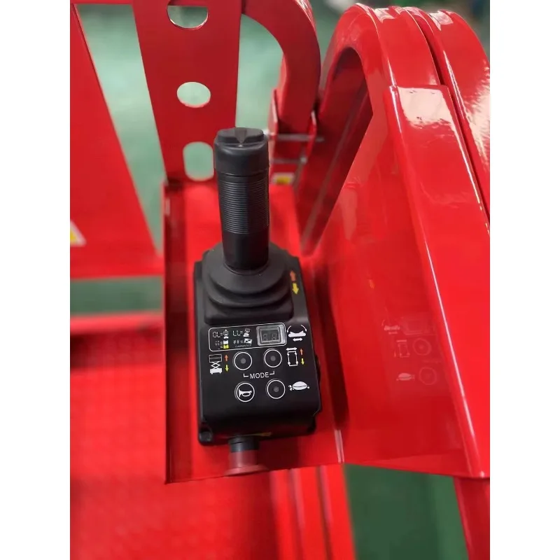 Hydraulischer Lastenaufzug, Aufzug, Lagerhäuser, elektrische Scheren-Tischlift, neuer Zustand, 6 m, Min. Hubhöhenkern inkl. Motorpumpe