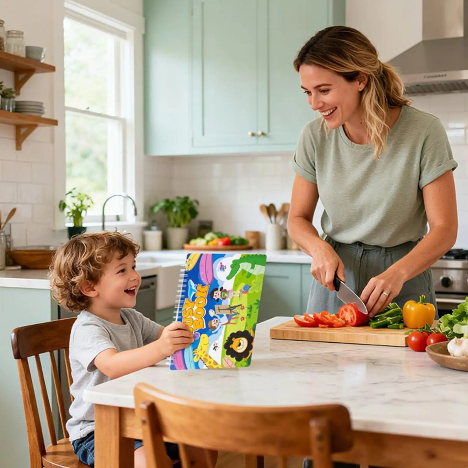 كتب الأنشطة للأطفال ألعاب التعلم ألعاب تعليمية كتب الكتابة ألعاب أنشطة السفر للتعليم والترفيه المنزلي #3