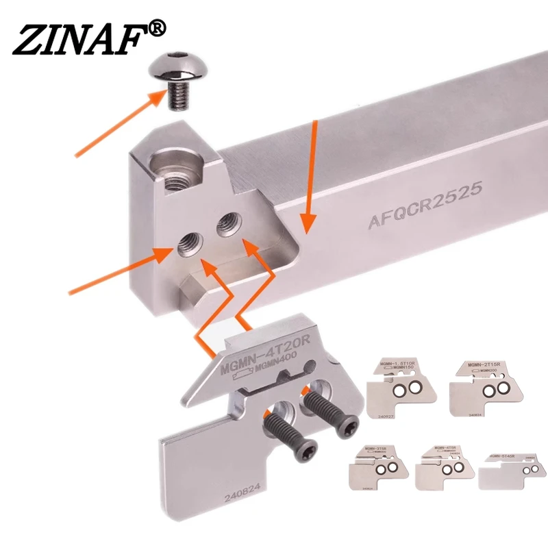 

Держатель сменных держателей токарных станков серии MGEHR MGEHR2020 MGEHR2525 AFQCR для MGMN200 MGGN200 MGMN300 MGGN300