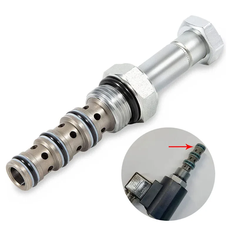 SV08-40-0-N-00 Spool Valve, 4-Way, 3 Gpm, Direct Acting, Suitable for VC08-4 Cavity, 08 (1/2