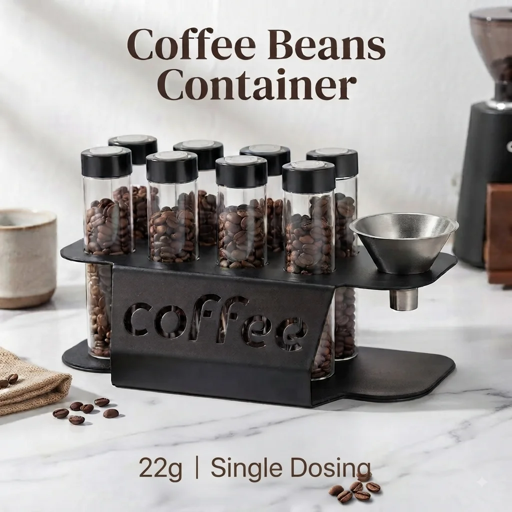 22g-coffee-beans-container-display-with-8pcs-one‑way-exhaust-valve-tubes-glass-coffee-beans-storage-container-coffeware-sets