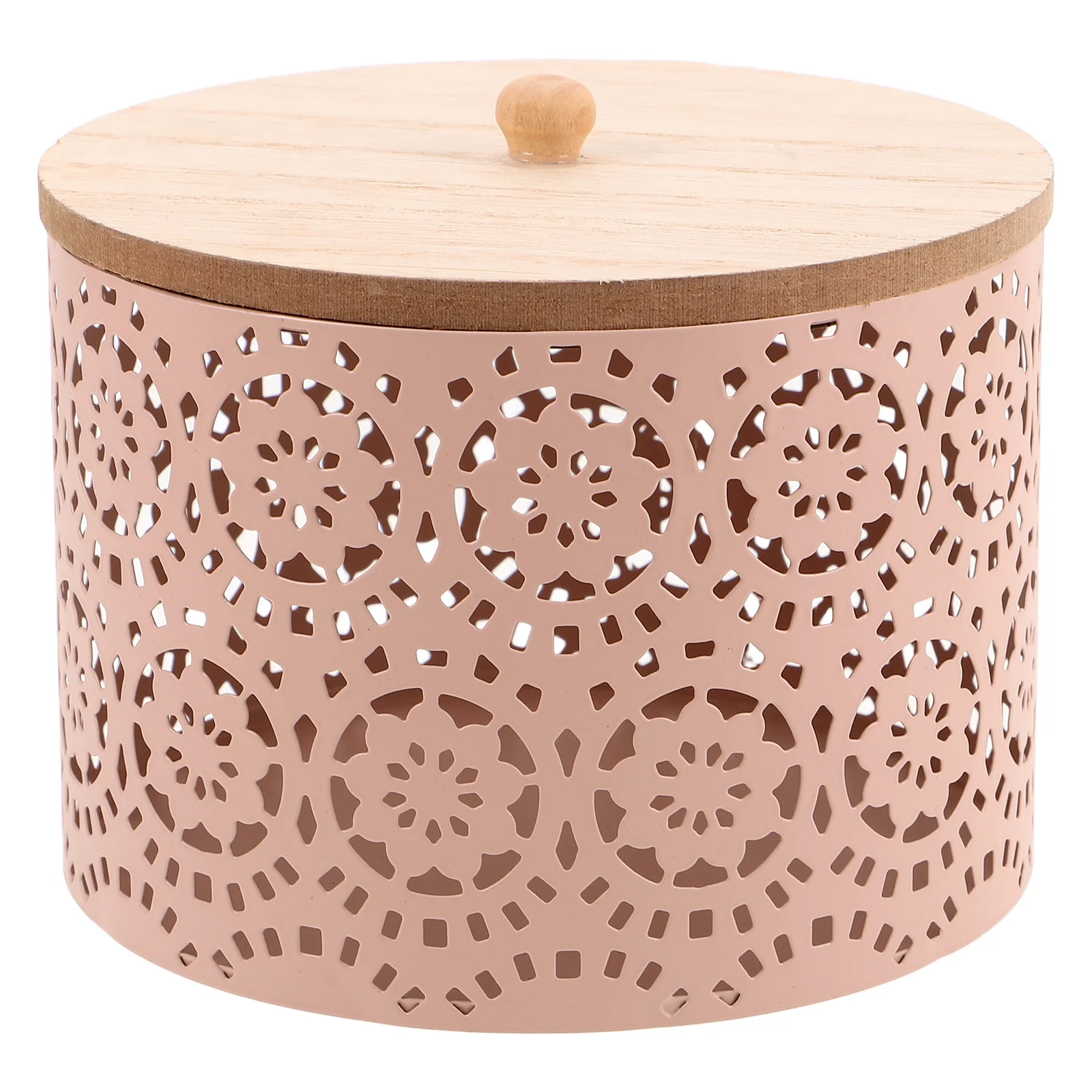 

Hollow Storage Tank Candy Boxes Container Canister Cookie Jar Gifts Iron Food Containers Biscuit Tin