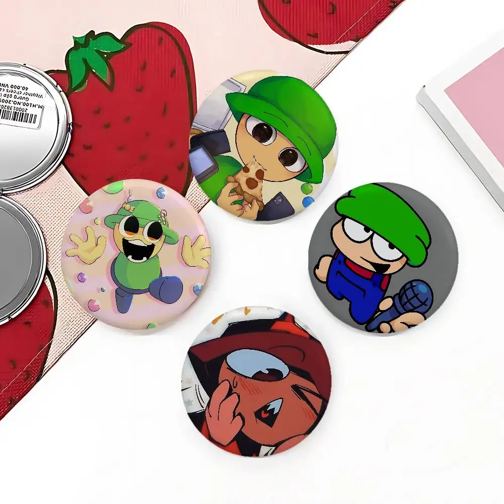 Dave Bambi Bandu Expunged For Clothes Anime Enamel Pin Cute Things Cartoon Cosplay Badges On Backpack Brooch Art Gifts