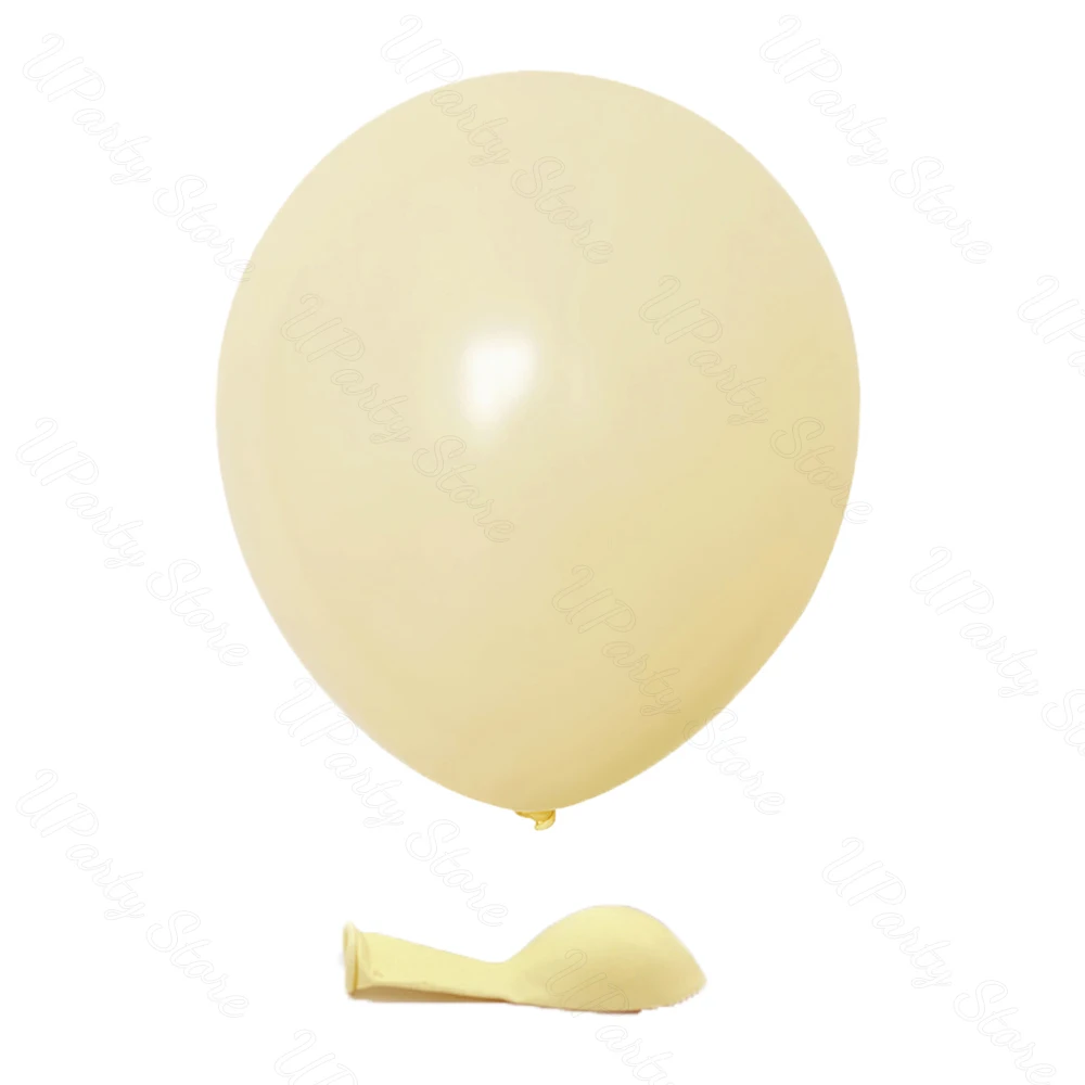 10/20/30 Stück Macaron Geburtstagsballon Candy Maca Grün Gelb Pastell Rosa Blau Ballons für Babyparty Hochzeit Party Dekoration – Detail 9