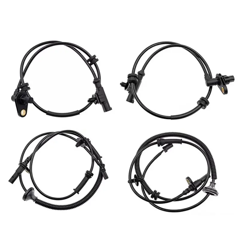AEE5-4PCS ABS Wheel Speed Sensor Front Rear Left Right For Chery J69 Tiggo 3X J69-3630020 J69-3630010 J69-3630040 J69-3630030