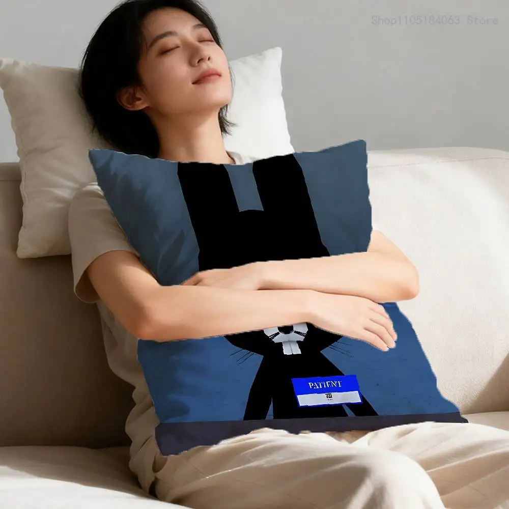R-Rathew Throw Pillow Case For 45x45cm 55x55cm 30x30cm Square Car Pillowcase Home Bedchamber Decor Gift