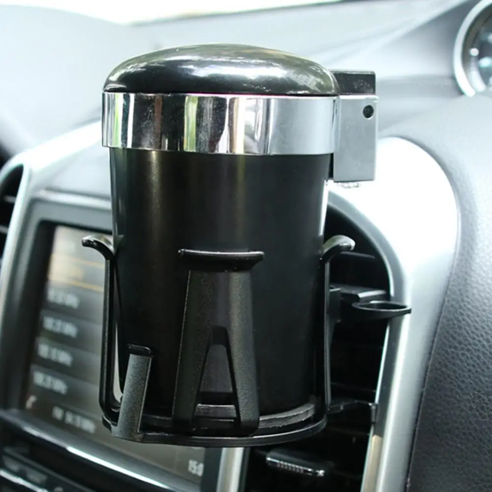 Functional Car Drink Holder Fits Different Cup Sizes Keeps Vehicle Interior Organized Most Car Models