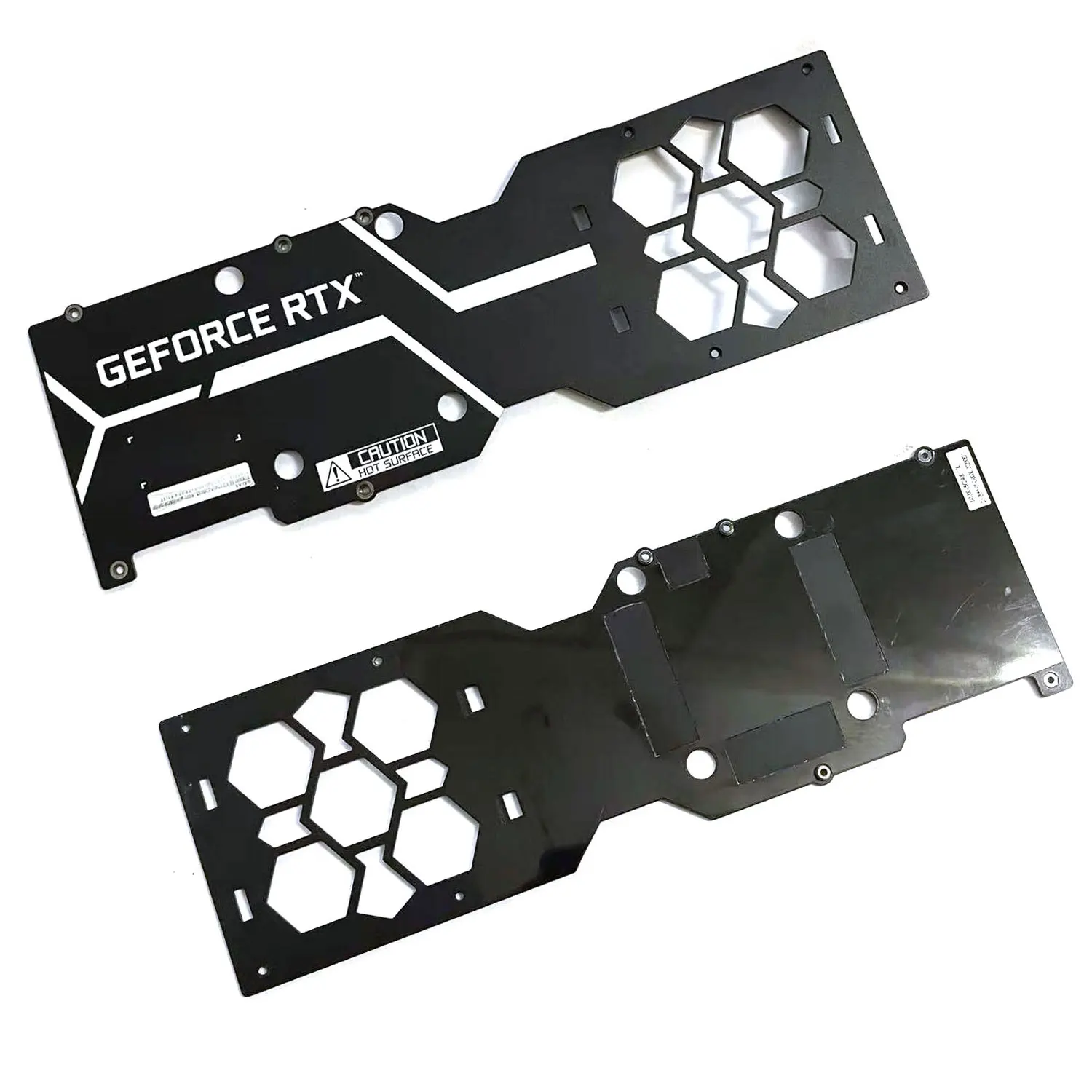 For GALAXY RTX3090 graphics card replacement accessories New graphics card back panel