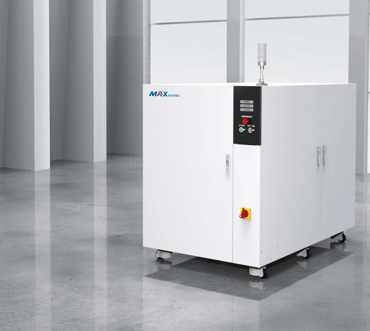 MAX MFMC 20000W High Power Fiber Laser Source Multi Module CW For Metal Cutting Used Manufacturing Plant Construction