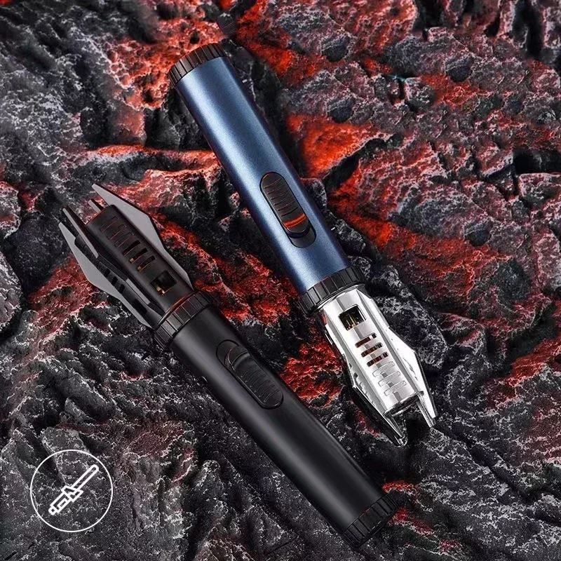 Hot Selling Inflatable Lighter Windproof Direct Impact High Firepower Handheld Spray Gun Heat-resistant Welding Gun - Image 4