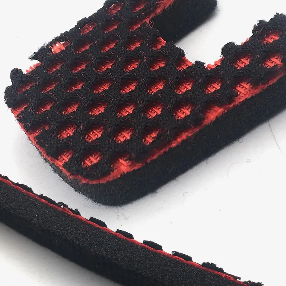 1Set Black Hunting Shooting Protect EVA Cushions Cap Pad Sports Protective Foam Liners Pads Helmet Sticker