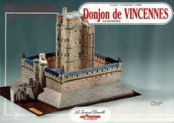 Wensen Castle 3D Paper Model DIY Manual