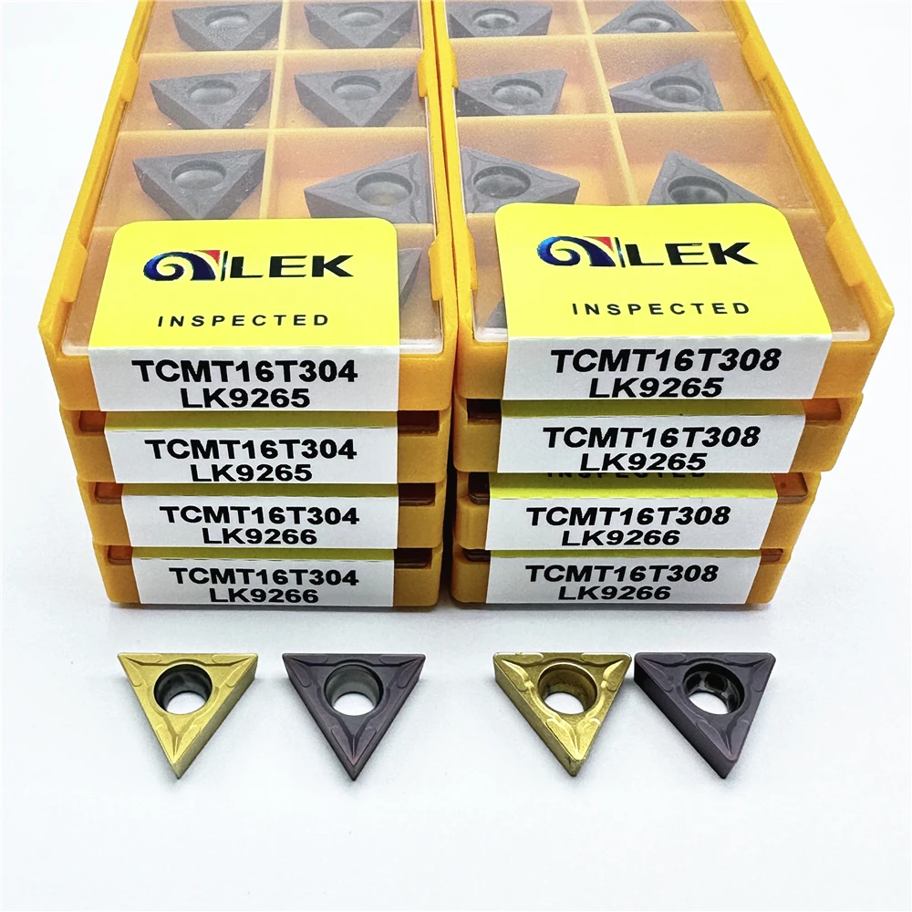 TCMT110204 TCMT16T304 TCMT16T308 Твердосплавная вставка Внешний токарный инструмент Токарный станок с ЧПУ Токарная вставка Обработка стали