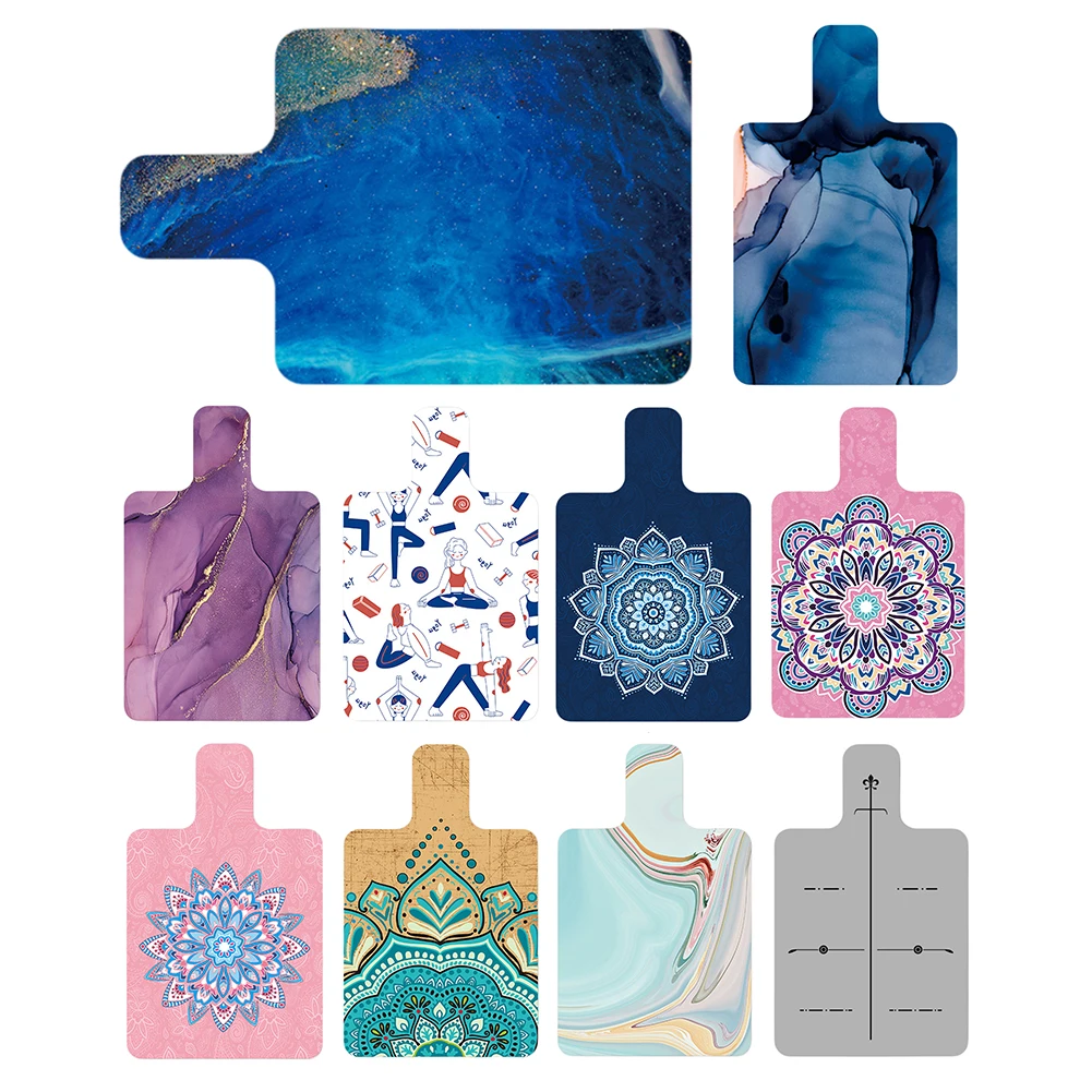 المطاط بيلاتيس بساط جمباز المضادة للانزلاق ممارسة الحصير الأساسية التدريب لينة المحمولة مقاومة درجات الحرارة العالية للمنزل الصالة الرياضية مكتب #6