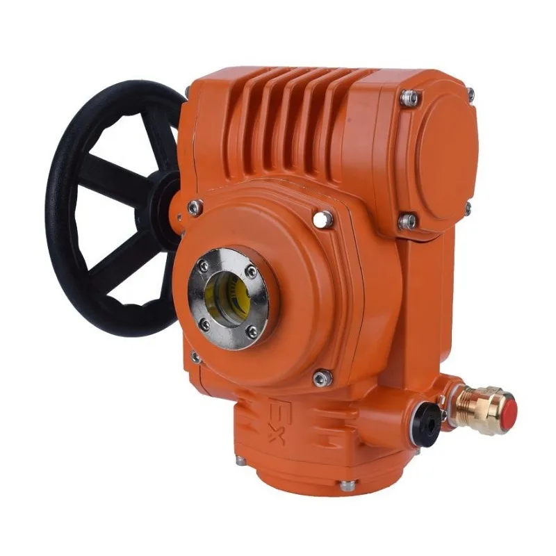 Hexagonal series 12V 24V 220V IP68 design Proportional control switch Manual electric actuator