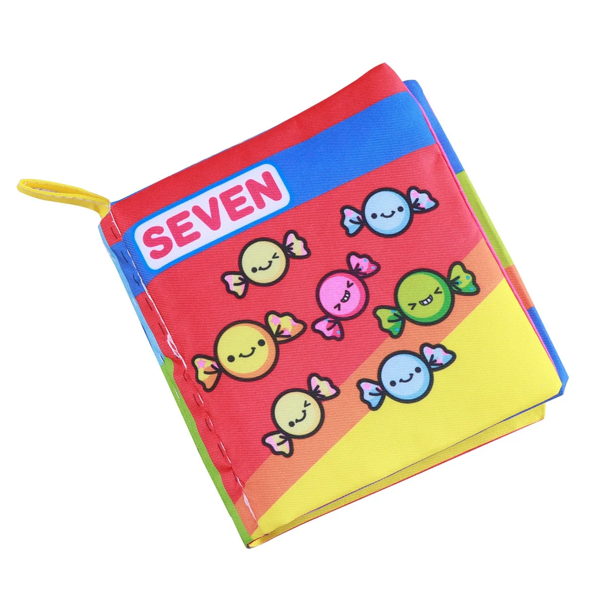 Zestaw książeczek materiałowych dla niemowląt, wczesna edukacja, motyw liczb, dla niemowląt i małych dzieci, aktywności rozwojowe, stymulacja sensoryczna