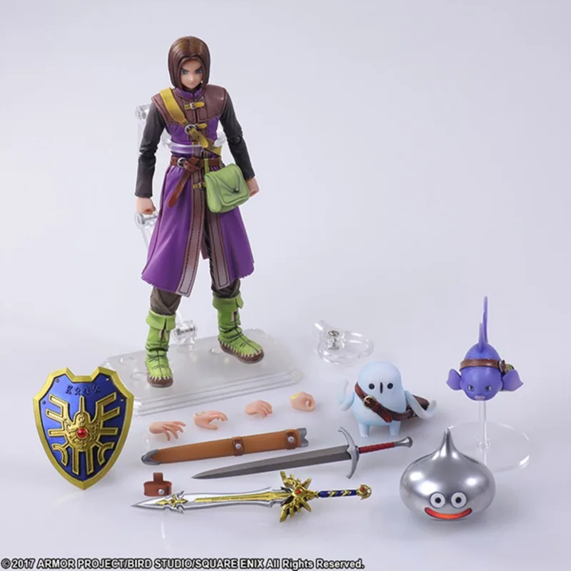 Square Enix BRING ARTS Originele Dragon Quest XI Protagonist Game Mobiele pop Model Toy Boy Gift Collection op voorraad