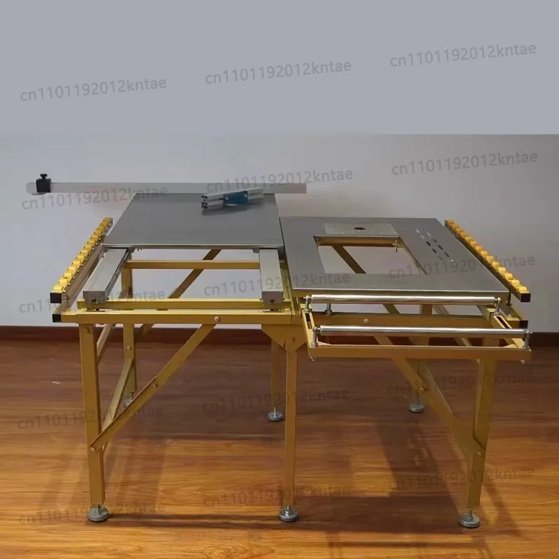WJ-80 Hand Sliding Sliding Portable Electric Woodworking Table Saw for Wood Cutting Work