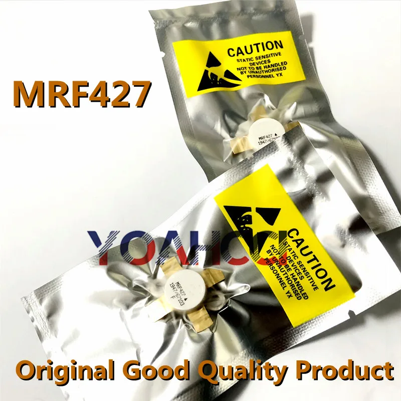 MRF427 (1piece) Free Shipping RF427 427 SMD RF Tube RF Power MOSFET Transistors, Original In Stock
