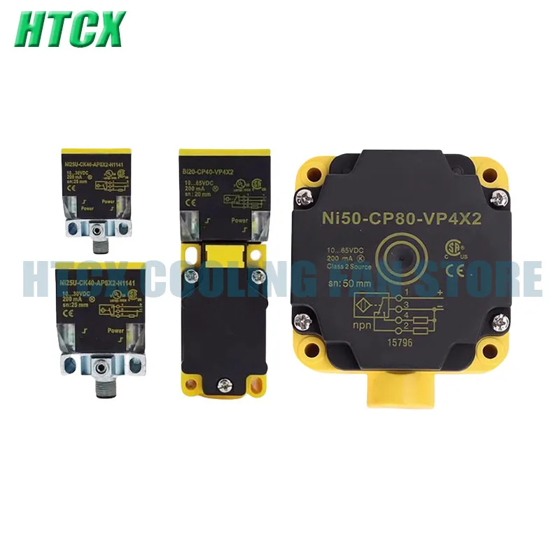 Proximity Switch NI40-CP80-AN6X2 NI40-CP80-AP6X2 NI40-CP80-VN4X2 NI40-CP80-VP4X2 NI40-CP80-FZ3X2 NI50-CP80-AN6X2