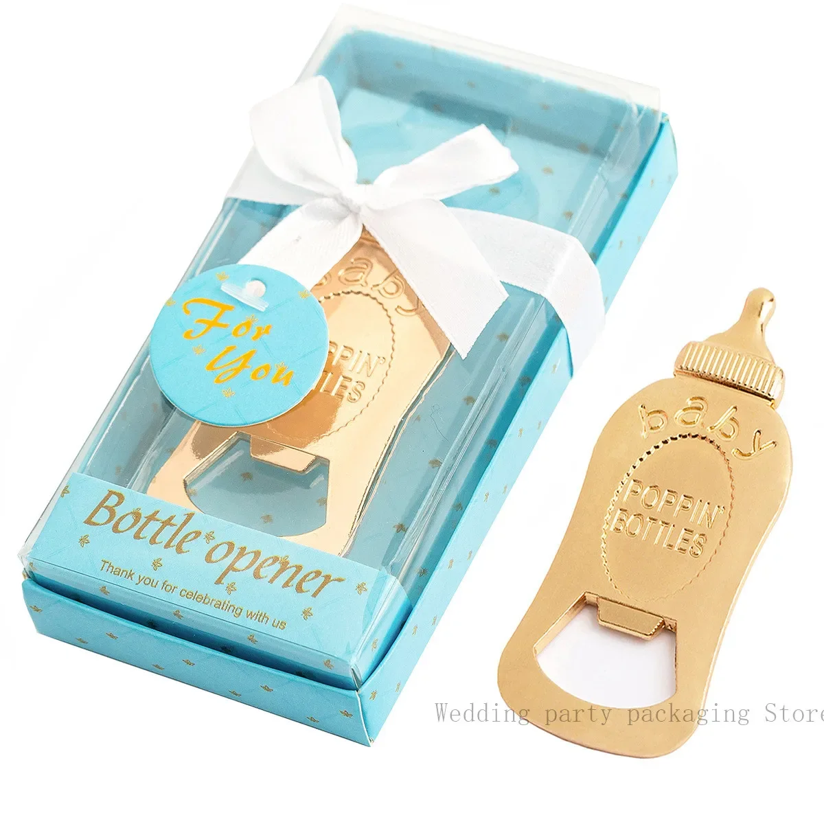 

Wedding supplies gifts Baby parties love to give back gifts Little boys and girls decorations Baby bottle opener