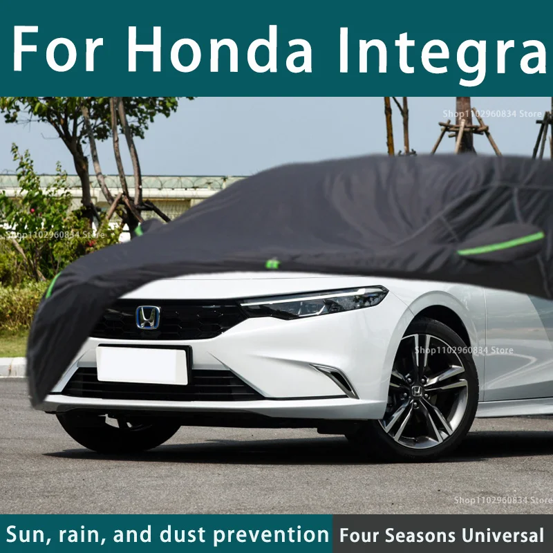 Full car cover dust-proof outdoor indoor UV protection sun protection and scratch resistance For Honda Integra Car umbrella