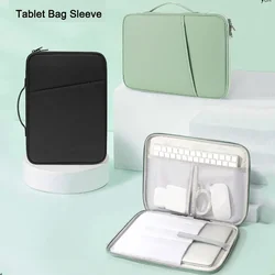 Neue tablet tasche 11-100 zoll für samsung galaxy tab s9 fe 2. 5 s9 fe 12,4 tab s7 fe s8 s9plus tragbare handtaschen hülle tablet tasche