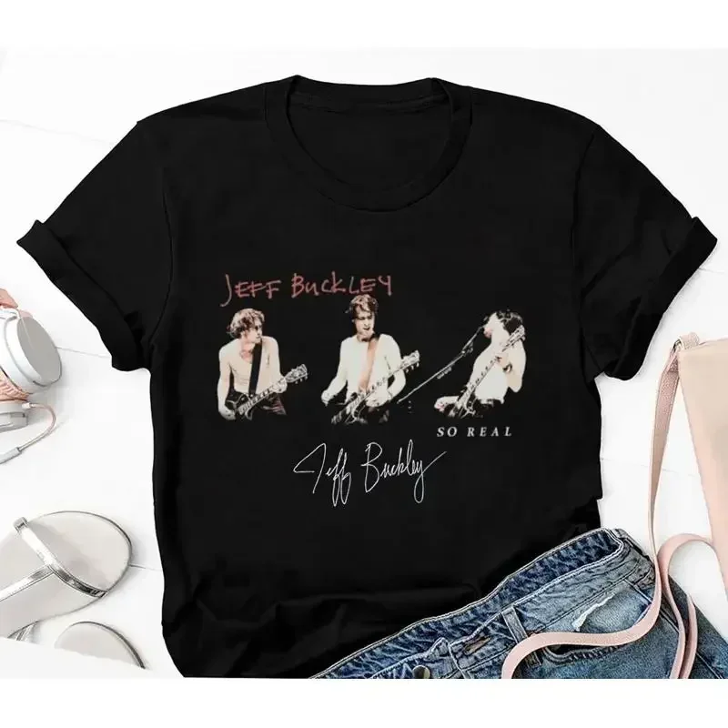 1994 Jeff Buckley So Real Concert 90S T Shirt Fan