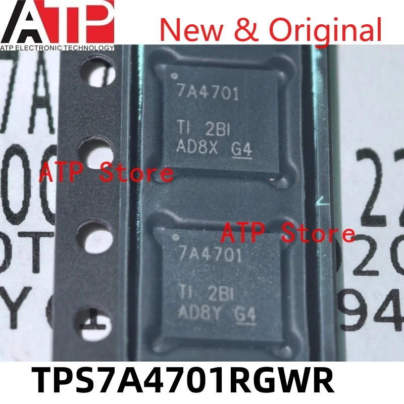 

10PCS TPS7A4701RGWR 7A4701 VQFN20 TPS7A4701 Original inventory of integrated chip IC