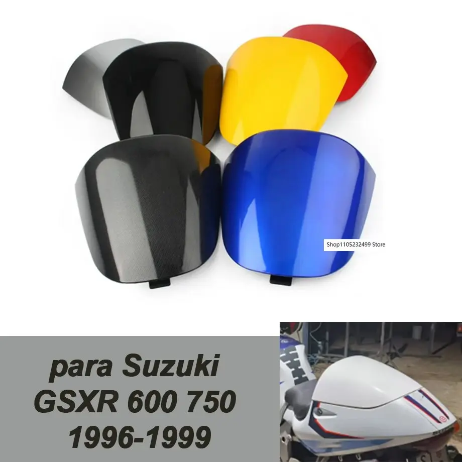 

Чехол на заднее сиденье мотоцикла, часть обтекателя для Suzuki GSX-R GSXR 600 750 GSXR600 GSXR750 SRAD 1996-1998 1999