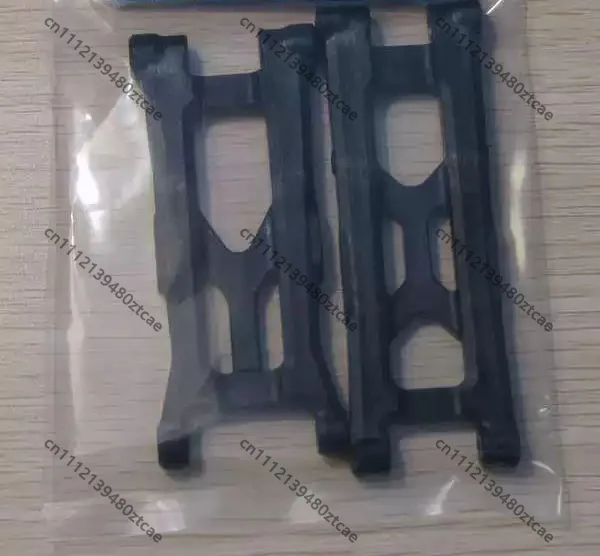 Front Rear Suspension Arm Complete Set RC Hobby Model Vehicle Spare Replacement Repair Upgrade Accessory