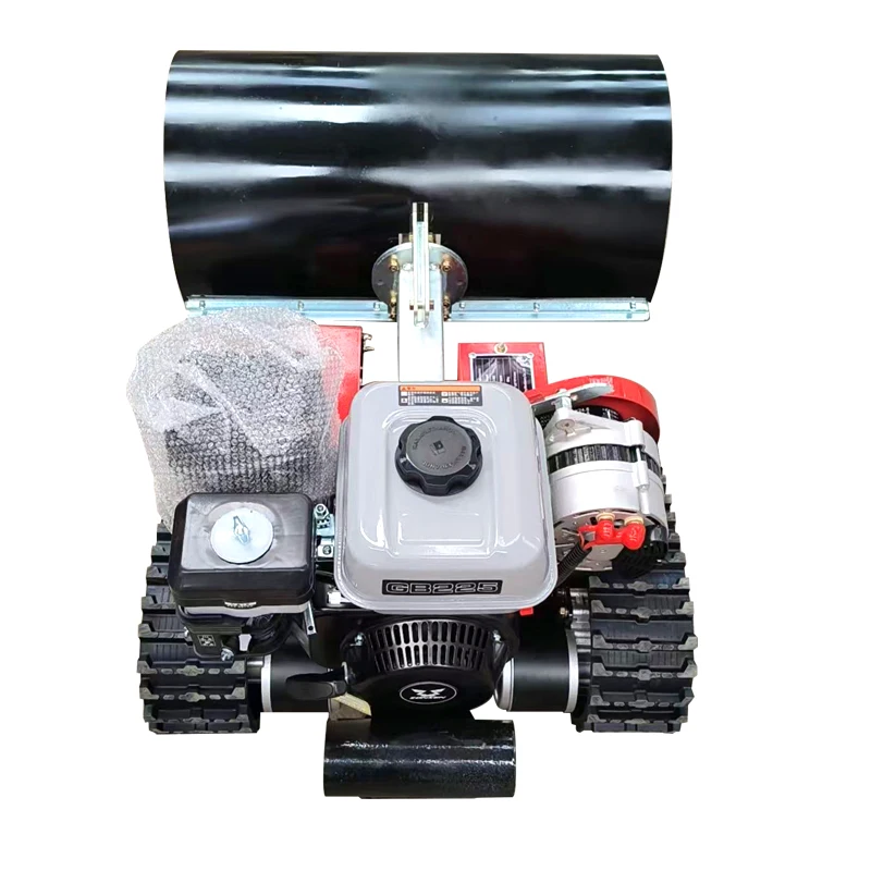 

Small Household Farm Management Machine Crawler Vegetable Orchard Soil Loosening Agriculture Remote Control Core Motor Component