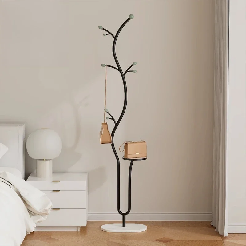 Porte-manteau de chambre à coucher française, présentoir ouvert sur pied, salon d'intérieur, supports modernes, accessoires de sol, meubles Porte Manteau