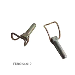 FT800.56.019 / FT250.56.021a / FT300.56.023 / FT300.56.029 / FT300.56A.023 , lock pins for Lovol tractor suspension