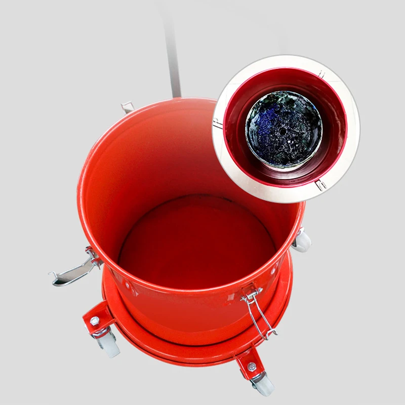 Imagem -04 - Máquina Pneumática da Graxa Lubrificador o Bomba da Lubrificação Tambor Automático da Graxa Bomba da Graxa de Alta Pressã 12l 35l