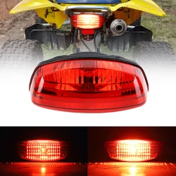 LED Rear Brake Tail Light Running Lights for Suzuki LT-A500F LTA500F Vinson 500 4X4 Auto 2002-2007